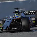 Sergio Perez (MEX) Force India VJM10 at Formula One Testing, Day Four, Barcelona, Spain, 10 March 2017. © Sutton Images