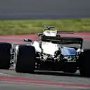 Valtteri Bottas (FIN) Mercedes-Benz F1 W08 Hybrid at Formula One Testing, Day Four, Barcelona, Spain, 10 March 2017. © Sutton Images