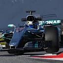 Valtteri Bottas (FIN) Mercedes-Benz F1 W08 Hybrid at Formula One Testing, Day Four, Barcelona, Spain, 10 March 2017. © Sutton Images