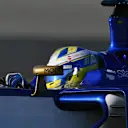 Marcus Ericsson (SWE) Sauber C36 at Formula One Testing, Day Four, Barcelona, Spain, 10 March 2017. © Sutton Images