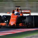 Fernando Alonso (ESP) McLaren MCL32 at Formula One Testing, Day Four, Barcelona, Spain, 10 March 2017. © Sutton Images