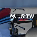 Williams FW40 rear wing detail at Formula One Testing, Day Four, Barcelona, Spain, 10 March 2017. © Sutton Images