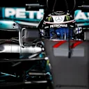 Valtteri Bottas (FIN) Mercedes-Benz F1 W08 Hybrid at Formula One Testing, Day Four, Barcelona, Spain, 10 March 2017. © Sutton Images