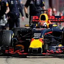 Max Verstappen (NED) Red Bull Racing RB13 at Formula One Testing, Day Four, Barcelona, Spain, 10 March 2017. © Sutton Images