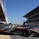 Sergio Perez (MEX) Force India VJM10 at Formula One Testing, Day Four, Barcelona, Spain, 10 March 2017. © Sutton Images