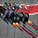 Valtteri Bottas (FIN) Mercedes-Benz F1 W08 Hybrid reflection at Formula One Testing, Day Four, Barcelona, Spain, 10 March 2017. © Sutton Images