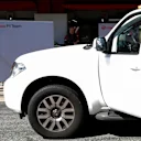 Romain Grosjean (FRA) Haas F1 retruns to the garage at Formula One Testing, Day Four, Barcelona, Spain, 10 March 2017. © Sutton Images