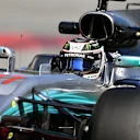 Valtteri Bottas (FIN) Mercedes-Benz F1 W08 Hybrid at Formula One Testing, Day Four, Barcelona, Spain, 10 March 2017. © Sutton Images