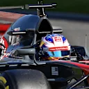 Romain Grosjean (FRA) Haas VF-17 at Formula One Testing, Day Four, Barcelona, Spain, 10 March 2017. © Sutton Images