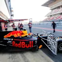 Max Verstappen (NED) Red Bull Racing RB13 with aero sensors at Formula One Testing, Day Four, Barcelona, Spain, 10 March 2017. © Sutton Images