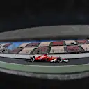 Kimi Raikkonen (FIN) Ferrari SF70-H at Formula One Testing, Day Four, Barcelona, Spain, 10 March 2017. © Sutton Images