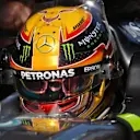 Lewis Hamilton (GBR) Mercedes-Benz F1 W08 Hybrid at Formula One Testing, Day Four, Barcelona, Spain, 10 March 2017. © Sutton Images