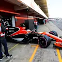 Fernando Alonso (ESP) McLaren MCL32 at Formula One Testing, Day Four, Barcelona, Spain, 10 March 2017. © Sutton Images