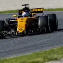 Jolyon Palmer (GBR) Renault Sport F1 Team RS17 at Formula One Testing, Day Four, Barcelona, Spain, 10 March 2017. © Sutton Images