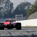 Kimi Raikkonen (FIN) Ferrari SF70-H at Formula One Testing, Day Four, Barcelona, Spain, 10 March 2017. © Sutton Images