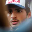 Carlos Sainz jr (ESP) Scuderia Toro Rosso at Formula One Testing, Day Four, Barcelona, Spain, 10 March 2017. © Sutton Images