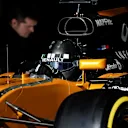 Nico Hulkenberg (GER) Renault Sport F1 Team RS17 at Formula One Testing, Day Four, Barcelona, Spain, 10 March 2017. © Sutton Images