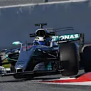 Valtteri Bottas (FIN) Mercedes-Benz F1 W08 Hybrid at Formula One Testing, Day Four, Barcelona, Spain, 10 March 2017. © Sutton Images