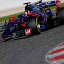 Daniil Kvyat (RUS) Scuderia Toro Rosso STR12 at Formula One Testing, Day One, Barcelona, Spain, 7 March 2017. © Sutton Images