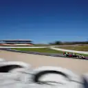 Kevin Magnussen (DEN) Haas VF-17 at Formula One Testing, Day One, Barcelona, Spain, 7 March 2017. © Sutton Images