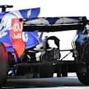 Daniil Kvyat (RUS) Scuderia Toro Rosso STR12 and rear detail at Formula One Testing, Day One, Barcelona, Spain, 7 March 2017. © Sutton Images
