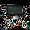 The steering wheel detail of Pascal Wehrlein (GER) Sauber C36 at Formula One Testing, Day One, Barcelona, Spain, 7 March 2017. © Sutton Images