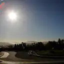 Low light action at Formula One Testing, Day One, Barcelona, Spain, 7 March 2017. © Sutton Images