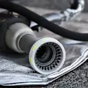 Wheel gun at Formula One Testing, Day One, Barcelona, Spain, 7 March 2017. © Sutton Images