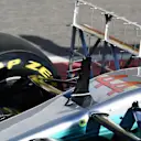 Mercedes-Benz F1 W08 Hybrid nose and aero sensor detail at Formula One Testing, Day One, Barcelona, Spain, 7 March 2017. © Sutton Images