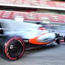 Esteban Ocon (FRA) Force India VJM10 at Formula One Testing, Day One, Barcelona, Spain, 7 March 2017. © Sutton Images