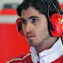 Antonio Giovinazzi (ITA) Ferrari Test and Reserve Driver at Formula One Testing, Day One, Barcelona, Spain, 7 March 2017. © Sutton Images