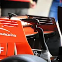 McLaren MCL32 rear wing detail at Formula One Testing, Day One, Barcelona, Spain, 7 March 2017. © Sutton Images