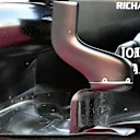 McLaren MCL32 sidepod detail at Formula One Testing, Day One, Barcelona, Spain, 7 March 2017. © Sutton Images