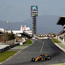Nico Hulkenberg (GER) Renault Sport F1 Team RS17 at Formula One Testing, Day One, Barcelona, Spain, 7 March 2017. © Sutton Images