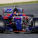 Daniil Kvyat (RUS) Scuderia Toro Rosso STR12 with aero sensor at Formula One Testing, Day One, Barcelona, Spain, 7 March 2017. © Sutton Images