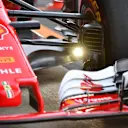 Ferrari SF70-H sensor detail at Formula One Testing, Day One, Barcelona, Spain, 7 March 2017. © Sutton Images