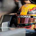 Lewis Hamilton (GBR) Mercedes AMG F1 at Formula One Testing, Day Three, Barcelona, Spain, 9 March 2017. © Sutton Images