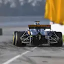 Jolyon Palmer (GBR) Renault Sport F1 Team RS17 at Formula One Testing, Day Three, Barcelona, Spain, 9 March 2017. © Sutton Images