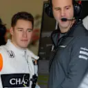 Stoffel Vandoorne (BEL) McLaren at Formula One Testing, Day Three, Barcelona, Spain, 9 March 2017. © Sutton Images