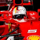 Sebastian Vettel (GER) Ferrari SF70-H at Formula One Testing, Day Three, Barcelona, Spain, 9 March 2017. © Sutton Images