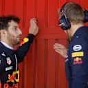 Daniel Ricciardo (AUS) Red Bull Racing at Formula One Testing, Day Three, Barcelona, Spain, 9 March 2017. © Sutton Images