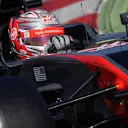 Kevin Magnussen (DEN) Haas VF-17 at Formula One Testing, Day Three, Barcelona, Spain, 9 March 2017. © Sutton Images