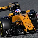 Jolyon Palmer (GBR) Renault Sport F1 Team RS17 at Formula One Testing, Day Three, Barcelona, Spain, 9 March 2017. © Sutton Images