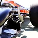 McLaren MCL32 sidepod detail at Formula One Testing, Day Three, Barcelona, Spain, 9 March 2017. © Sutton Images