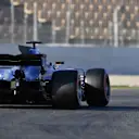 Pascal Wehrlein (GER) Sauber C36 at Formula One Testing, Day Three, Barcelona, Spain, 9 March 2017. © Sutton Images