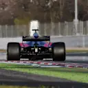 Daniil Kvyat (RUS) Scuderia Toro Rosso STR12 at Formula One Testing, Day Three, Barcelona, Spain, 9 March 2017. © Sutton Images