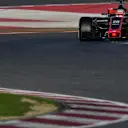 Kevin Magnussen (DEN) Haas VF-17 at Formula One Testing, Day Three, Barcelona, Spain, 9 March 2017. © Sutton Images
