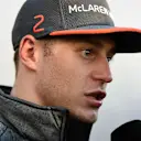 Stoffel Vandoorne (BEL) McLaren at Formula One Testing, Day Three, Barcelona, Spain, 9 March 2017. © Sutton Images