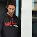 Romain Grosjean (FRA) Haas F1 at Formula One Testing, Day Three, Barcelona, Spain, 9 March 2017. © Sutton Images
