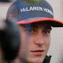 Stoffel Vandoorne (BEL) McLaren at Formula One Testing, Day Three, Barcelona, Spain, 9 March 2017. © Sutton Images